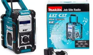 Radio Makita na budowę: DMR112, DMR115, DMR116. Które wybrać?