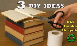 Co zrobić ze starymi zeszytami? Recykling i kreatywne DIY!
