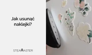 Jak usunąć naklejki z mebli dziecięcych? Okleina nienaruszona!