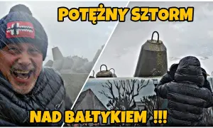 Czy jest sztorm na Bałtyku? Sprawdź aktualne warunki pogodowe
