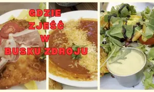 Gdzie zjeść w Busku-Zdroju? Smaki uzdrowiska na każdą kieszeń