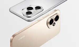 Dwa telefony Honor w kolorze srebrnym i złotym. Szukasz jaki telefon do 3000? Te modele mają imponujące aparaty.