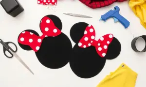 Strój Myszka Miki jak zrobić? Proste DIY krok po kroku!