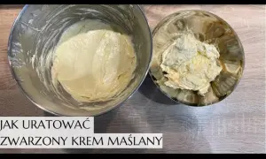 Jak uratować zwarzony krem do tortu - skuteczne metody naprawy