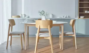 Krzesła do białego stołu: Jak wybrać idealne? Style i kolory
