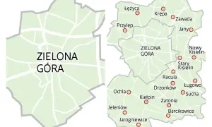 Ile km do Zielonej Góry? Sprawdź odległości z różnych miast