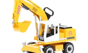 Koparka Liebherr zabawka - funkcje, cena i gdzie kupić model 912