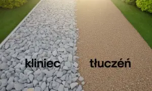 Kliniec czy tłuczeń na podjazd? Wybierz mądrze i zbuduj na lata!
