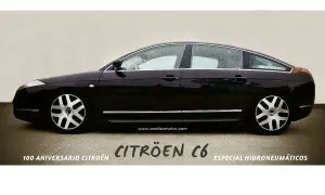 Citroën C6 2.7 HDI, un coche elegante con posibles problemas. Celebrando 100 años de Citroën, especialidad hidroneumática.