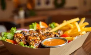 Kebab box z frytkami: Ile ma kalorii? Zaskakujące fakty i triki!