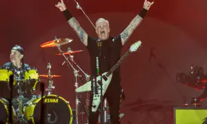 James Hetfield z Metalliki szaleje na scenie podczas koncertu w Polsce. Fani czekają na Metallica koncert Polska 2026!