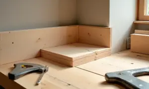 Jak dociąć listwy sufitowe w narożnikach wewnętrznych bez błędów