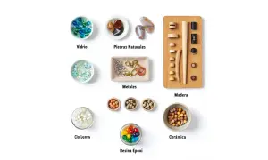 Materiales para collares: vidrio, piedras, metales, madera, cerámica, resina epoxi. ¿Cuál es el mejor hilo para hacer collares?