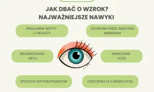 Co wzmacnia wzrok? Dieta, ćwiczenia i nawyki dla zdrowych oczu