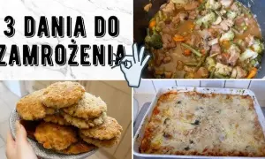 Twój obiad w 15 minut! Mrożenie dań: Co mrozić, jak i czego unikać?