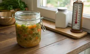 Zupa grzybowa w lodówce: Ile dni jest bezpieczna? Porady eksperta