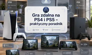 PS5 i PS4 gotowe do gry zdalnej na PC, tablecie i smartfonie. Poradnik do PS Remote Play.