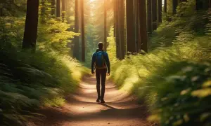10 km spacer: Ile kalorii spalisz? Zwiększ spalanie!