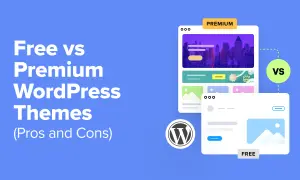 Porównanie darmowych i premium motywów WordPress. Zobacz, co zyskujesz, wybierając darmowe motywy.
