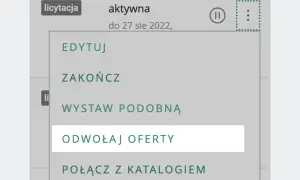 Jak odstąpić od licytacji na Allegro i uniknąć nieprzyjemności