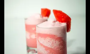 Batido de sandía y leche: ¿Mito o verdad? Receta fácil y refrescante