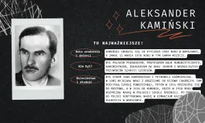 Kto jest autorem "Kamieni na szaniec"? Niezwykła historia Kamińskiego