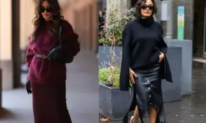 Stylizacje z bordowym swetrem, które odmienią Twój look na każdą okazję