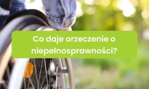 Orzeczenie o niepełnosprawności otwiera drzwi do wsparcia i ułatwień. Poznaj, co daje orzeczenie o niepełnosprawności.