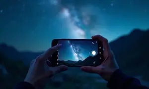 Sekrety astrofotografii Samsungiem: Gwiazdy smartfonem!