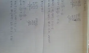 Rysunek przedstawia obliczenia matematyczne na kartce w kratkę, w tym rozkład na czynniki pierwsze liczb 18, 360, 63 i 210.