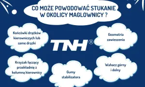 Stuki w E46? Diagnoza maglownicy bez mechanika poradnik