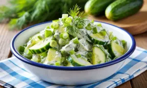 Salade de concombre parfaite : mes astuces pour une fraîcheur inégalée