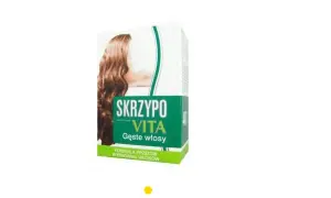 Skrzypo Vita - gęste włosy. Formuła przeciw wypadaniu włosów z pokrzywą dla pięknych i mocnych włosów.