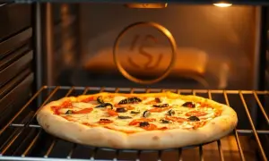 Jaką temperaturę wybrać do pieczenia pizzy, by uniknąć porażki?