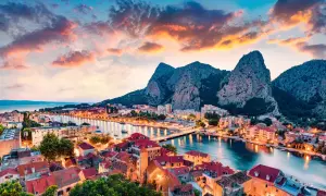 Omiš Chorwacja atrakcje, które zaskoczą każdego turystę