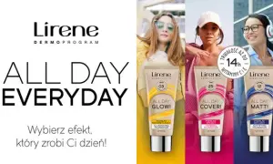 Lirene podkład rozświetlający Rossmann – piękna cera bez wysiłku
