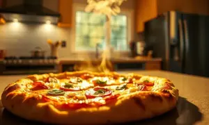 Jak długo piec spód do pizzy, aby uzyskać idealny efekt?
