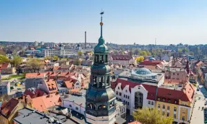 Jaka pogoda w Zielonej Górze - uniknij nieprzyjemnych niespodzianek