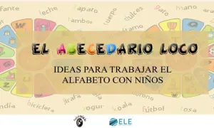 Fichas con la letra A mayúscula y dibujos para niños de 3 años. El ABC Loco ofrece ideas para trabajar el alfabeto.