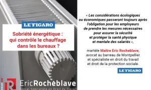 Thermostat de bureau réglé sur 2, illustrant le contrôle de la température et la sobriété énergétique dans les espaces de travail.