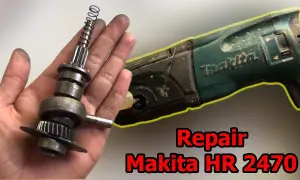 Naprawa Makita HR2470: Poradnik Krok po Kroku. Uratuj swoją wiertarkę!