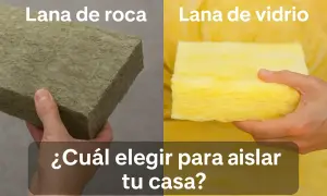 Lana de roca y lana de vidrio, dos opciones para el aislamiento mw de tu hogar. ¿Cuál elegir?
