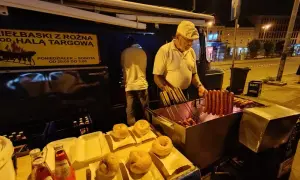 Kiełbasa z niebieskiej nyski – smak, który musisz spróbować w Krakowie