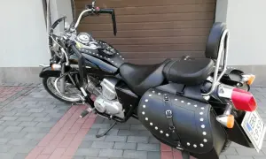 Honda Shadow 125: Pojemność baku, zasięg i spalanie wszystko, co musisz wiedzieć