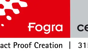 Certyfikat FOGRA 39 dla Contract Proof Creation, numer 31556.
