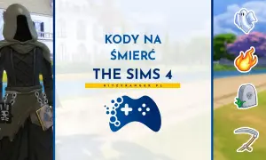 Postać Kostuchy z The Sims 4 i ikony śmierci. Dowiedz się, jak zabić sima w The Sims 4.