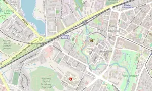 Mapa osiedla Generałów w Olsztynie – znajdź kluczowe miejsca i usługi