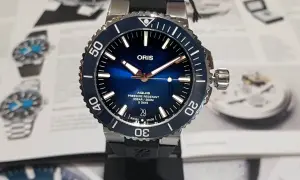 Oris męskie: Calibre 400 i kolekcje. Jak wybrać idealny zegarek?