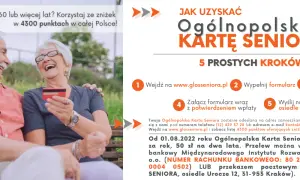 Karta Seniora za darmo? Sprawdź, jak ją wyrobić krok po kroku