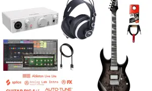 Do czego podłączyć gitarę elektryczną? Opcje i sprzęt krok po kroku
